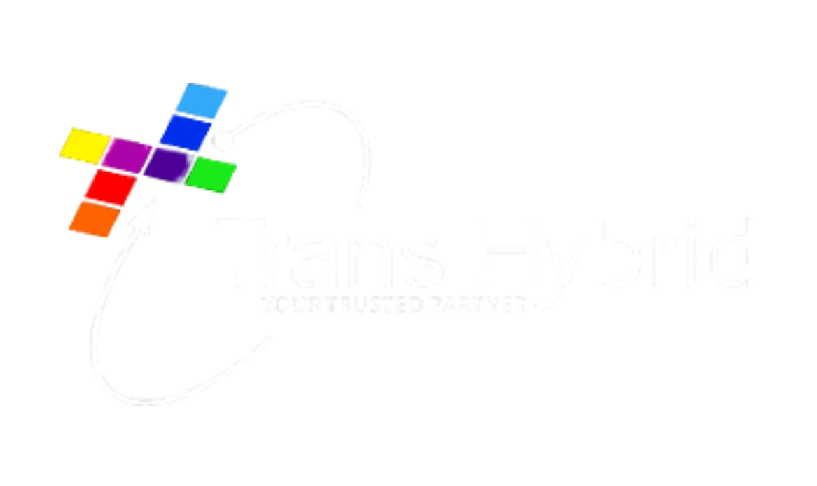 Logo - Trans Hybrid - White